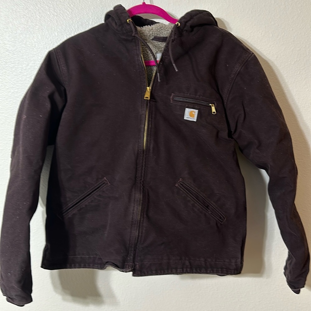 Carhartt Woman’s Winter Coat Size L 12/14